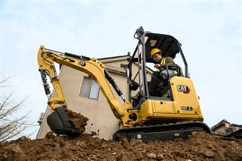 how to start a cat mini excavator|how to start a cat.